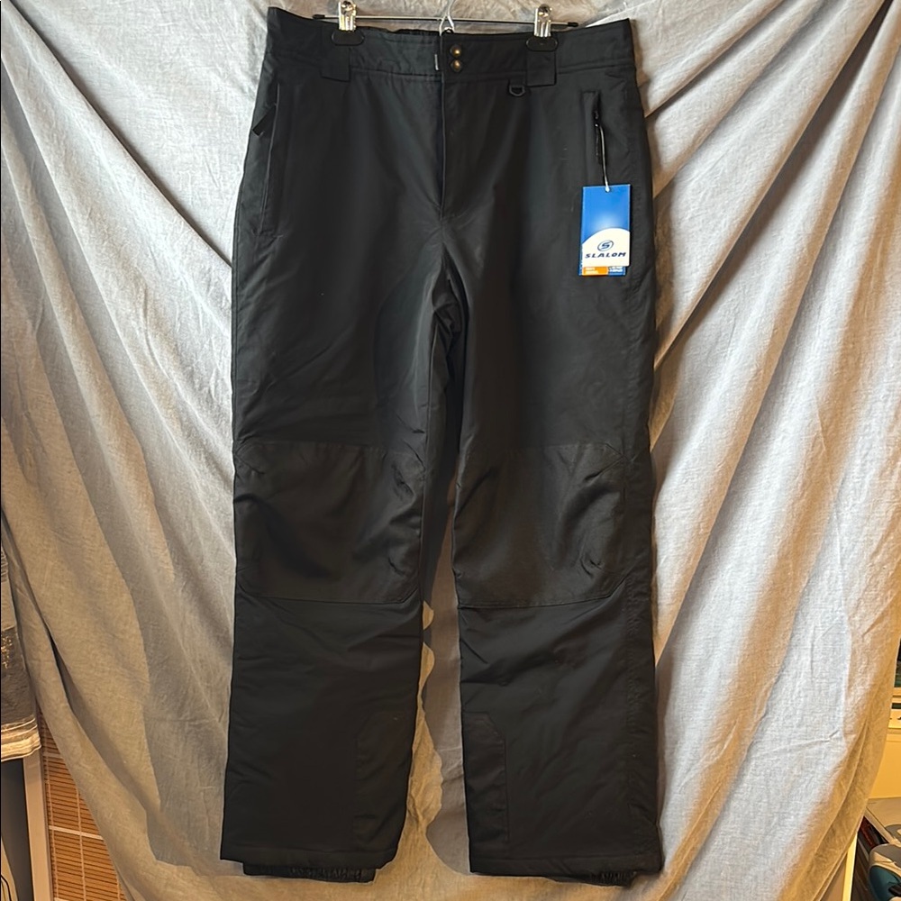 Black Snow Pants